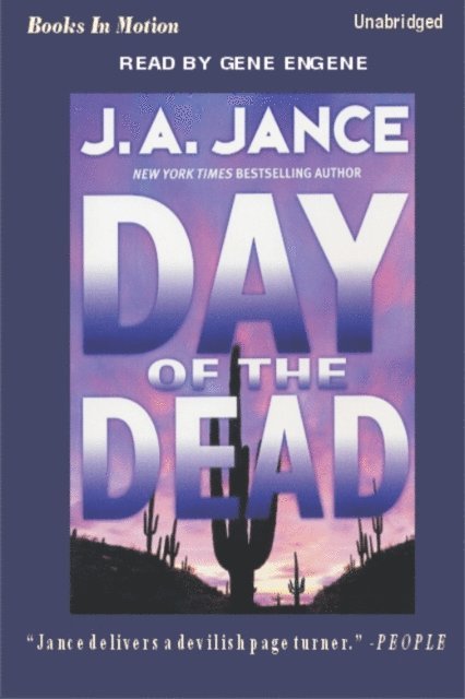 J A Jance - Day of the Dead, Ljudbok