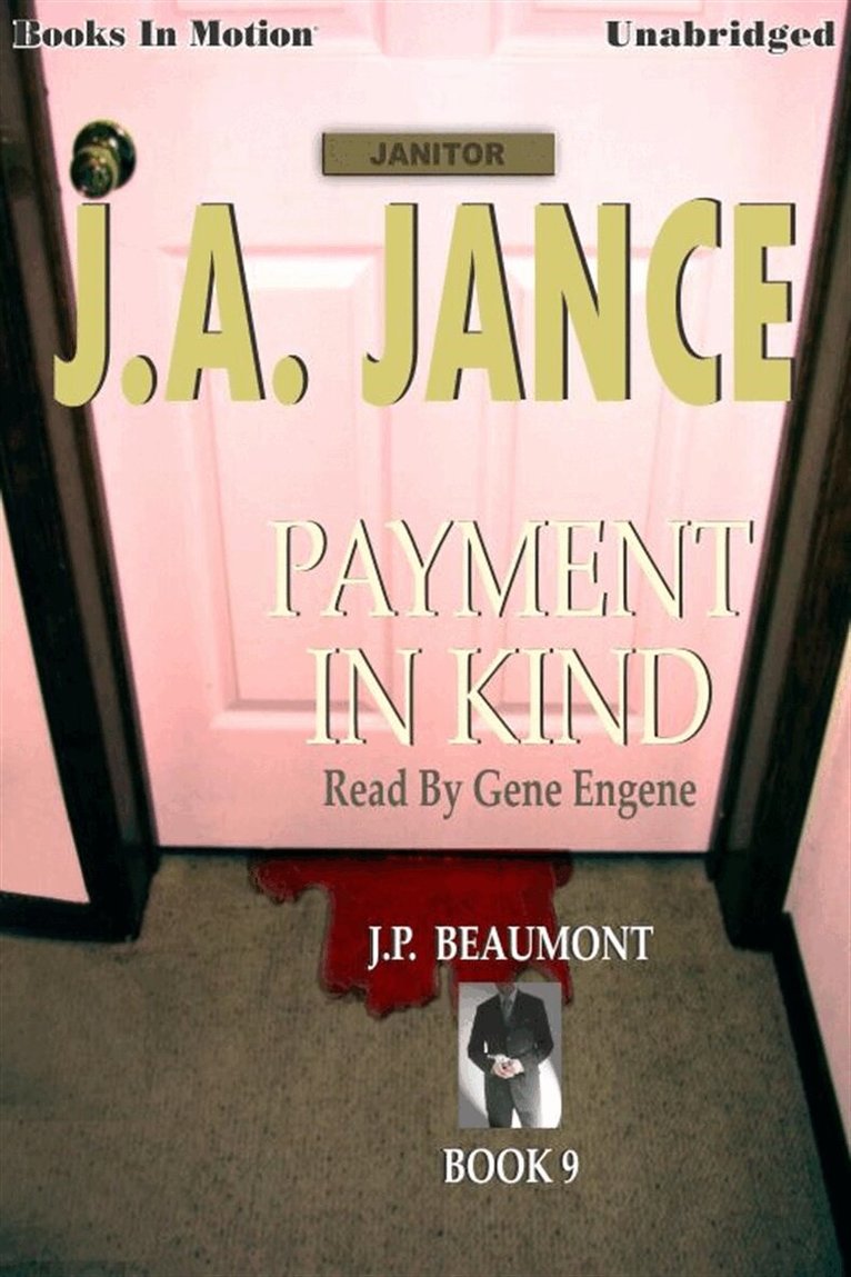 J. A. Jance - Payment in Kind, Ljudbok