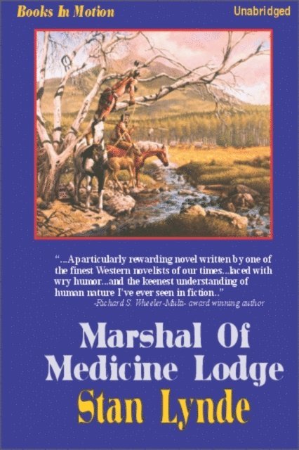Stan Lynde - Marshal of Medicine Lodge, Ljudbok