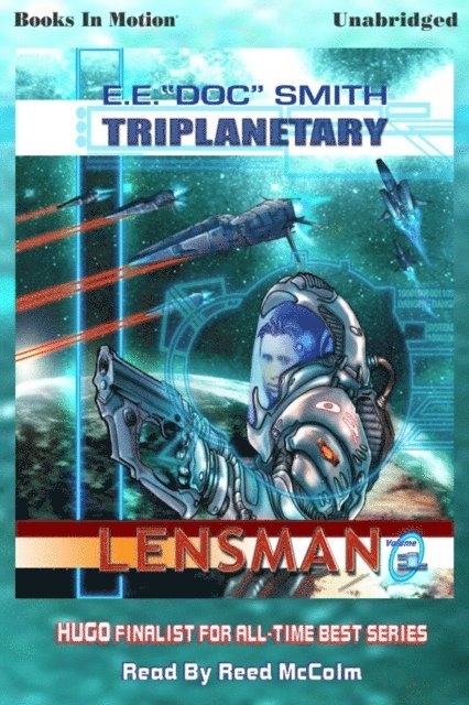Edward E Smith - Triplanetary, Ljudbok