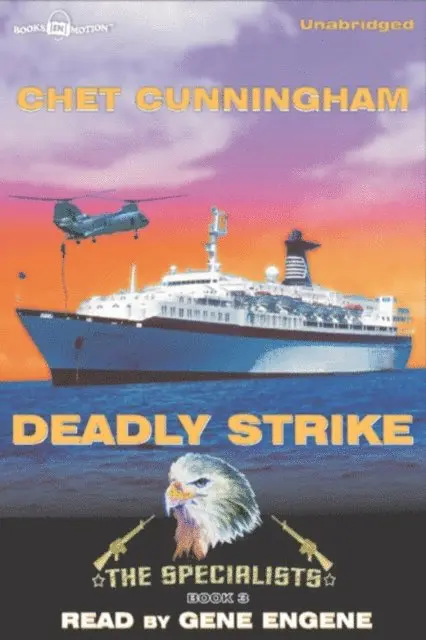 Chet Cunningham - Deadly Strike, Ljudbok. Tillgänglighet: Lägg i varukorg