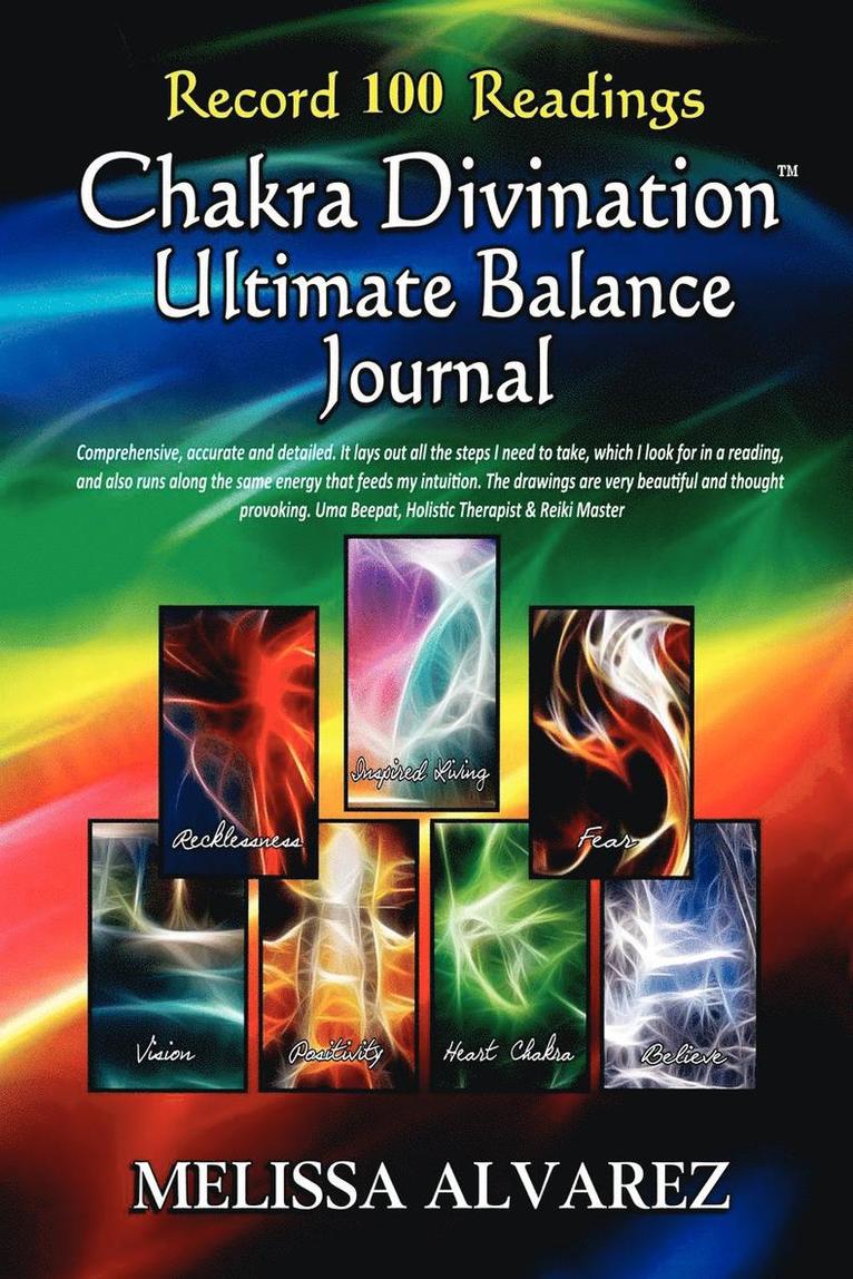 Melissa Alvarez, Melissa Alvarez - Chakra Divination Ultimate Balance Journal, Häftad. Tillgänglighet: Lägg i varukorg