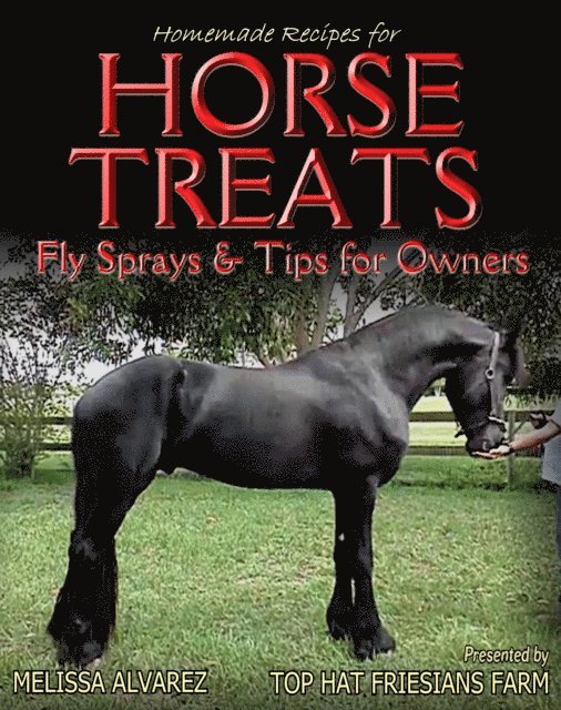 Melissa Alvarez - Homemade Recipes for Horse Treats plus Fly Sprays and Tips for Owners, E-bok. Tillgänglighet: Lägg i varukorg