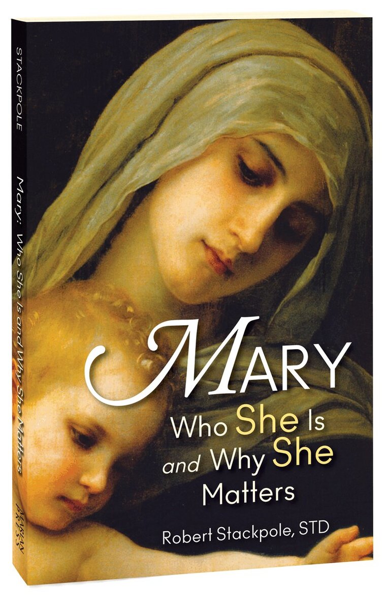 Robert Stackpole - Mary, Häftad