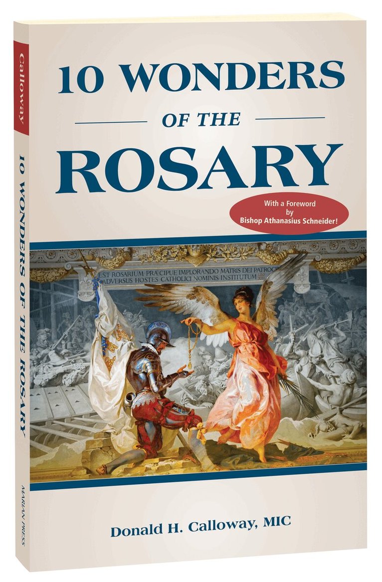 Donald Calloway - 10 Wonders of the Rosary, Häftad