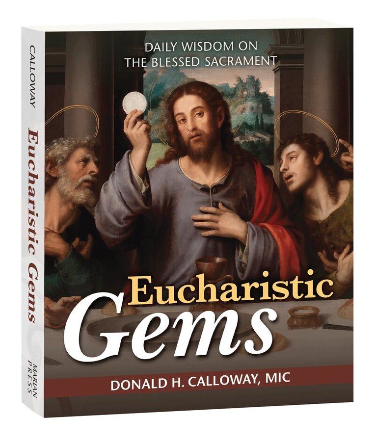 Donald Calloway - Eucharistic Gems, Häftad