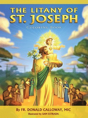 Donald H. Calloway - The Litany of St. Joseph Coloring Book, Pocket
