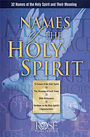 Rose Publishing - Names of the Holy Spirit, Häftad. Tillgänglighet: Lägg i varukorg