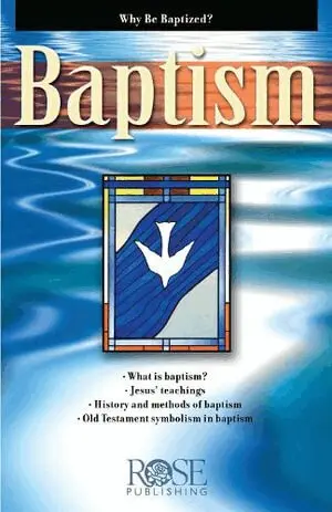 Rose Publishing - Baptism, Häftad. Tillgänglighet: Lägg i varukorg