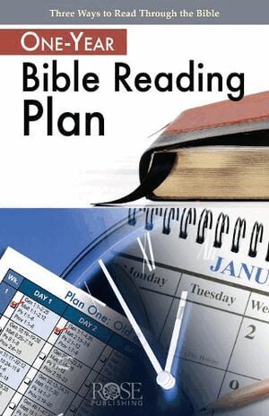 Rose Publishing - One-Year Bible Reading Plan, Häftad