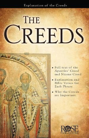 Rose Publishing - Creeds, Häftad