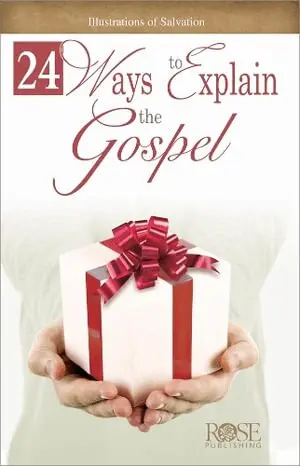 Rose Publishing - 24 Ways to Explain the Gospel, Häftad. Tillgänglighet: Lägg i varukorg