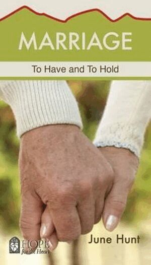 June Hunt - Marriage, Häftad