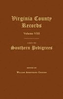 William Armstrong Crozier - Virginia County Records, Volume VIII, Häftad