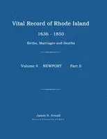 James N Arnold - Vital Record of Rhode Island 1636-1850, Häftad. Tillgänglighet: Lägg i varukorg
