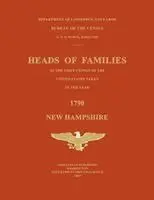 Bureau Of the Census United States - Heads of Families at the First Census of the United States Taken in the Year 1790, Häftad. Tillgänglighet: Lägg i varukorg