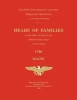 Bureau Of the Census United States - Heads of Families at the First Census of the United States Taken in the Year 1790, Häftad. Tillgänglighet: Lägg i varukorg