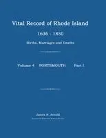 James N Arnold - Vital Record of Rhode Island 1636-1850, Häftad. Tillgänglighet: Lägg i varukorg
