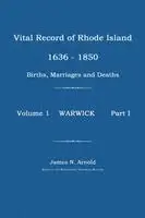 James N Arnold - Vital Record of Rhode Island 1630-1850, Häftad. Tillgänglighet: Lägg i varukorg