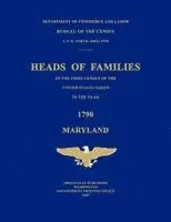 Bureau Of the Census United States - Heads of Families at the First Census of the United States Taken in the Year 1790, Häftad. Tillgänglighet: Lägg i varukorg