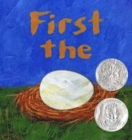 Laura Vaccaro Seeger - First the Egg, Inbunden. Tillgänglighet: Lägg i varukorg
