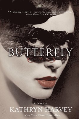 Kathryn Harvey - Butterfly, Häftad