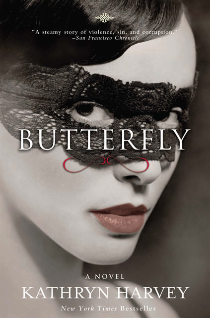 Kathryn Harvey - Butterfly, E-bok
