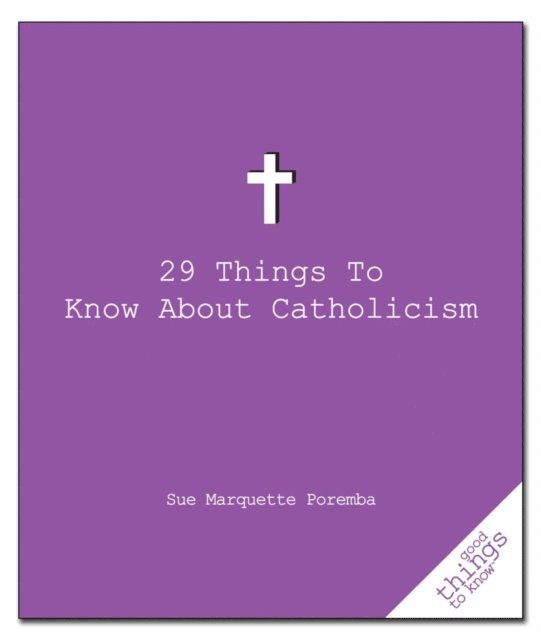 Sue Marquette Poremba - 29 Things to Know About Catholicism, E-bok