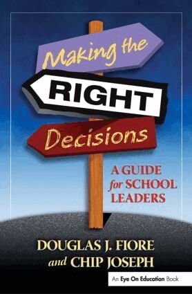 Charles Joseph, Douglas Fiore - Making the Right Decisions, Häftad