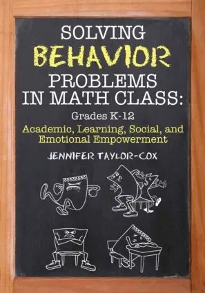 Jennifer Taylor-Cox - Solving Behavior Problems in Math Class, Häftad. Tillgänglighet: Lägg i varukorg