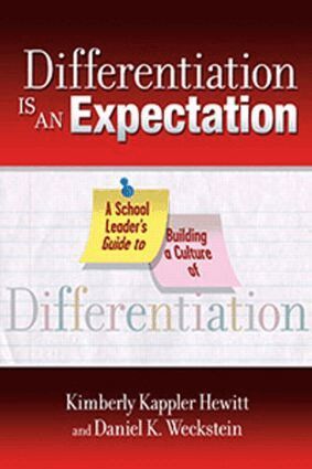 Kimberly Kappler Hewitt - Differentiation Is an Expectation, Häftad
