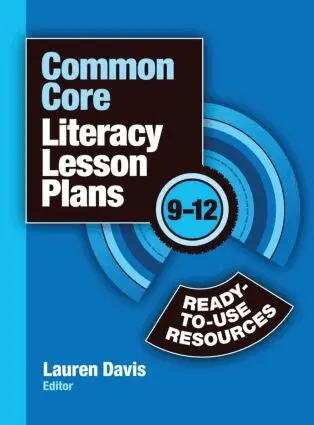Lauren Davis - Common Core Literacy Lesson Plans, Häftad. Tillgänglighet: Lägg i varukorg