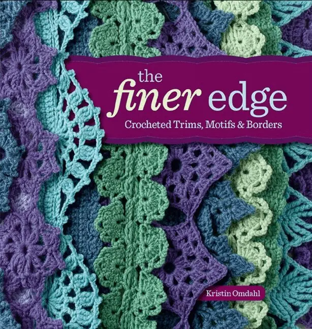 Kristin Omdahl - Finer edge - crocheted trims, motifs, and borders, Häftad. Tillgänglighet: Tillfälligt slut