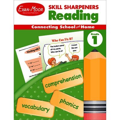 Evan-Moor Educational Publishers - Skill Sharpeners: Reading Grade 1, Häftad