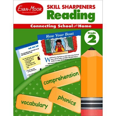 Evan-Moor Educational Publishers - Skill Sharpeners Reading Grade 2, Häftad