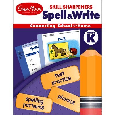Evan-Moor Educational Publishers - Skill Sharpeners Spell & Write Grade K, Häftad