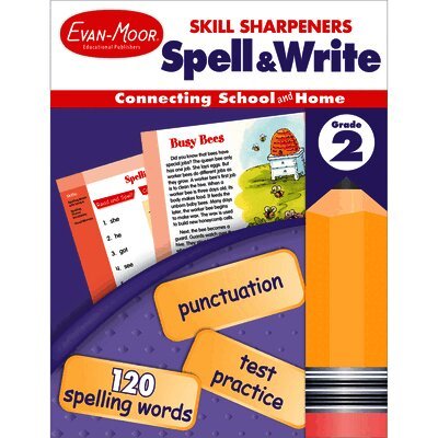 Evan-Moor Educational Publishers - Skill Sharpeners: Spell & Write Grade 2, Häftad