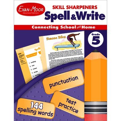 Evan-Moor Educational Publishers - Skill Sharpeners: Spell & Write Grade 5, Häftad