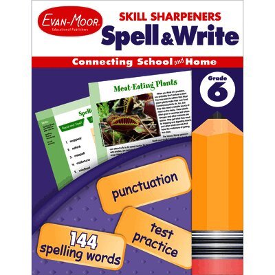 Evan-Moor Educational Publishers - Skill Sharpeners: Spell & Write Grade 6+, Häftad