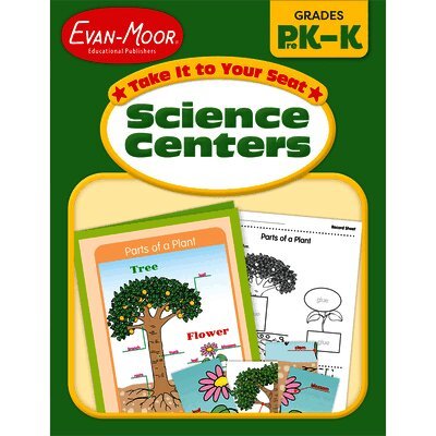 Evan-Moor Educational Publishers - Science Centers Pre-K-K, Häftad