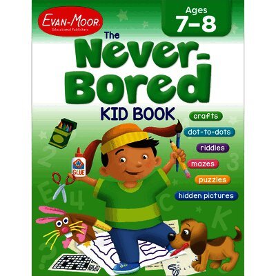 Evan-Moor Educational Publishers - The Never-Bored Kid Book Ages 7-8, Häftad
