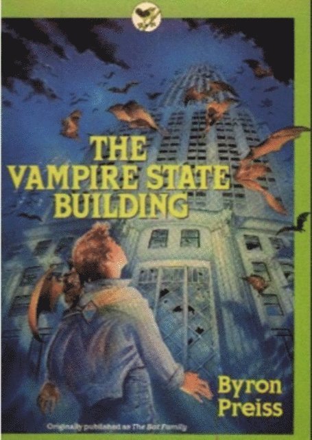 Byron Preiss - Vampire State Building, E-bok