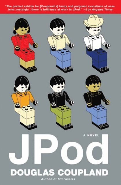 Douglas Coupland - JPod, E-bok