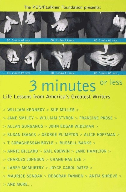 PEN/Faulkner Foundation - 3 Minutes or Less, E-bok
