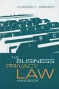 Charles Kennedy - Business Privacy Law Handbook, Inbunden. Tillgänglighet: Tillfälligt slut