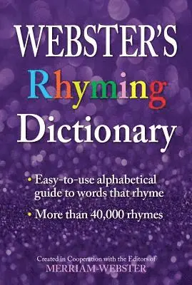 Merriam-Webster - Webster's Rhyming Dictionary, Häftad. Tillgänglighet: Lägg i varukorg