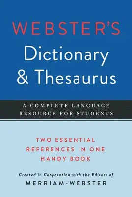 Merriam-Webster - Webster's Dictionary & Thesaurus, Häftad. Tillgänglighet: Lägg i varukorg