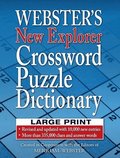 Webster's New Explorer Crossword Puzzle Dictionary, Third Edition, Large Print Edition