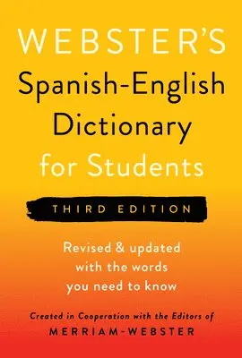 Merriam-Webster - Webster's Spanish-English Dictionary for Students, Third Edition, Häftad. Tillgänglighet: Lägg i varukorg
