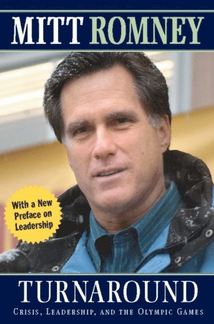 Timothy Robinson, Mitt Romney - Turnaround, E-bok